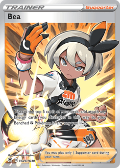 Bea #TG25 — Pokemon Astral Radiance
