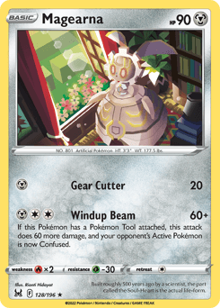 Magearna #128 — Pokemon Lost Origin