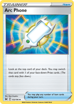 Arc Phone #152 — Pokemon Lost Origin