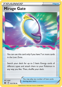 Mirage Gate #163 — Pokemon Lost Origin