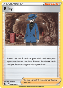 Riley #166 — Pokemon Lost Origin