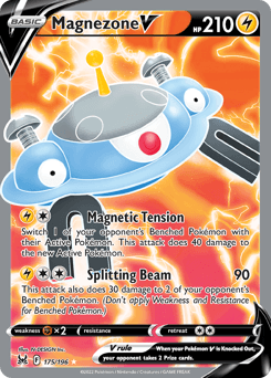 Magnezone V #175 — Pokemon Lost Origin