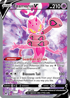 Enamorus V #178 — Pokemon Lost Origin