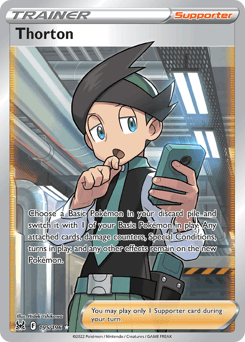 Thorton #195 — Pokemon Lost Origin