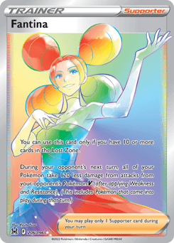 Fantina #206 — Pokemon Lost Origin