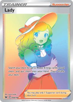 Lady #208 — Pokemon Lost Origin