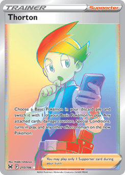 Thorton #210 — Pokemon Lost Origin