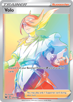 Volo #211 — Pokemon Lost Origin