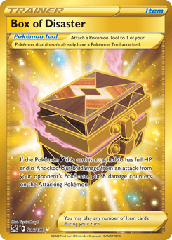 Box of Disaster #214 — Pokemon Lost Origin