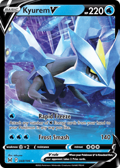 Kyurem V #48 — Pokemon Lost Origin