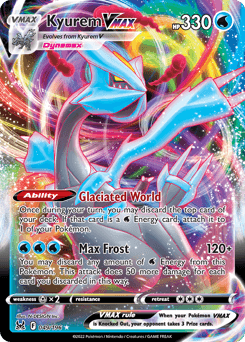 Kyurem VMAX #49 — Pokemon Lost Origin