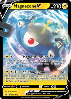 Magnezone V #56 — Pokemon Lost Origin