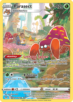 Parasect #TG01 — Pokemon Lost Origin
