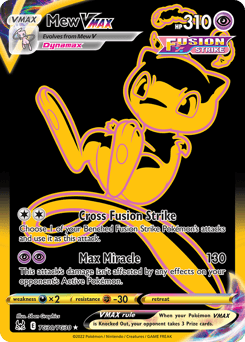 Mew VMAX #TG30 — Pokemon Lost Origin