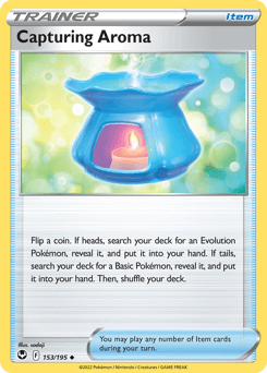 Capturing Aroma #153 — Pokemon Silver Tempest