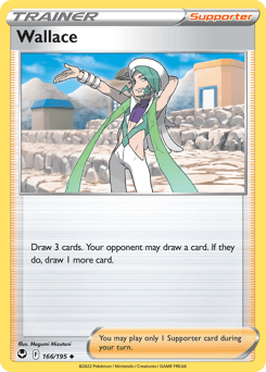 Wallace #166 — Pokemon Silver Tempest