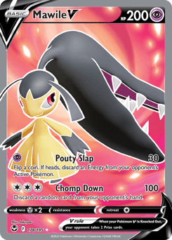 Mawile V #178 — Pokemon Silver Tempest