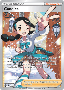 Candice #189 — Pokemon Silver Tempest