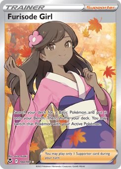 Furisode Girl #190 — Pokemon Silver Tempest