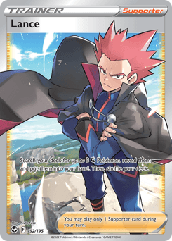 Lance #192 — Pokemon Silver Tempest