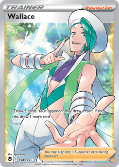 Wallace #194 — Pokemon Silver Tempest