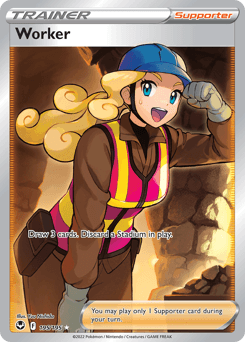 Worker #195 — Pokemon Silver Tempest