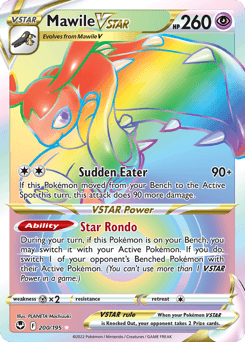Mawile VSTAR #200 — Pokemon Silver Tempest