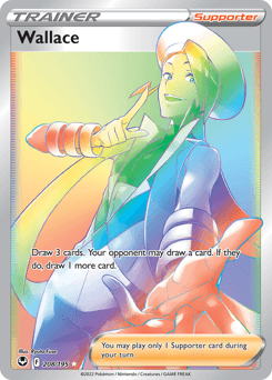 Wallace #208 — Pokemon Silver Tempest