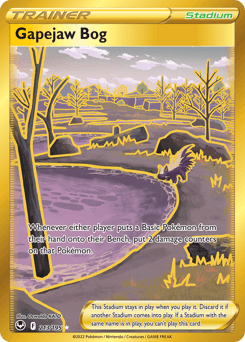 Gapejaw Bog #213 — Pokemon Silver Tempest