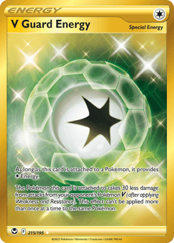 V Guard Energy #215 — Pokemon Silver Tempest