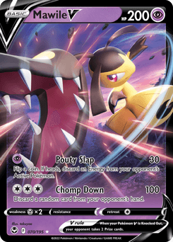 Mawile V #70 — Pokemon Silver Tempest