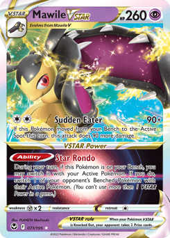 Mawile VSTAR #71 — Pokemon Silver Tempest