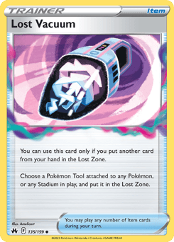 Lost Vacuum #135 — Pokemon Crown Zenith