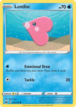 Luvdisc #35 — Pokemon Crown Zenith