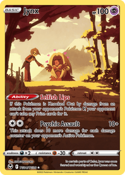 Jynx #TG04 — Pokemon Silver Tempest