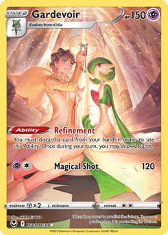 Gardevoir #TG05 — Pokemon Silver Tempest