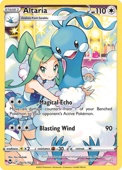 Altaria #TG11 — Pokemon Silver Tempest