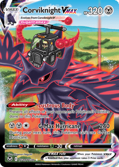 Corviknight VMAX #TG19 — Pokemon Silver Tempest