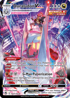 Duraludon VMAX #TG21 — Pokemon Silver Tempest