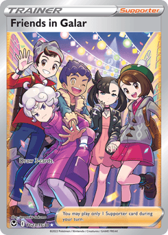Friends in Galar #TG23 — Pokemon Silver Tempest