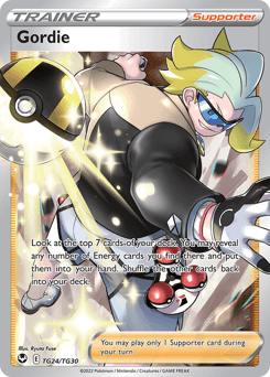 Gordie #TG24 — Pokemon Silver Tempest