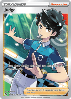 Judge #TG25 — Pokemon Silver Tempest