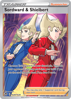 Sordward & Shielbert #TG28 — Pokemon Silver Tempest