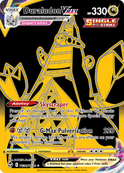 Duraludon VMAX #TG30 — Pokemon Silver Tempest