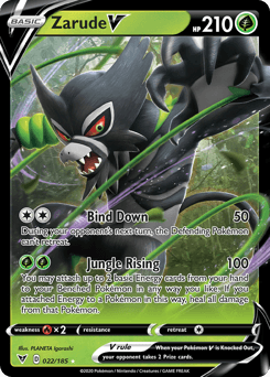 Zarude V #22 — Pokemon Vivid Voltage