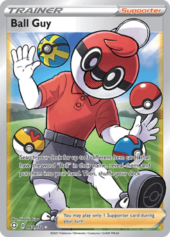 Ball Guy #65 — Pokemon Shining Fates