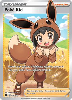Poke Kid #70 — Pokemon Shining Fates
