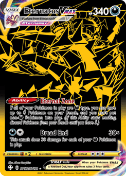Eternatus VMAX #SV122 — Pokemon Shining Fates