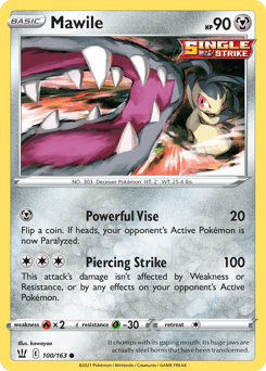 Mawile #100 — Pokemon Battle Styles