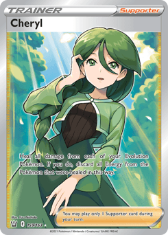 Cheryl #159 — Pokemon Battle Styles